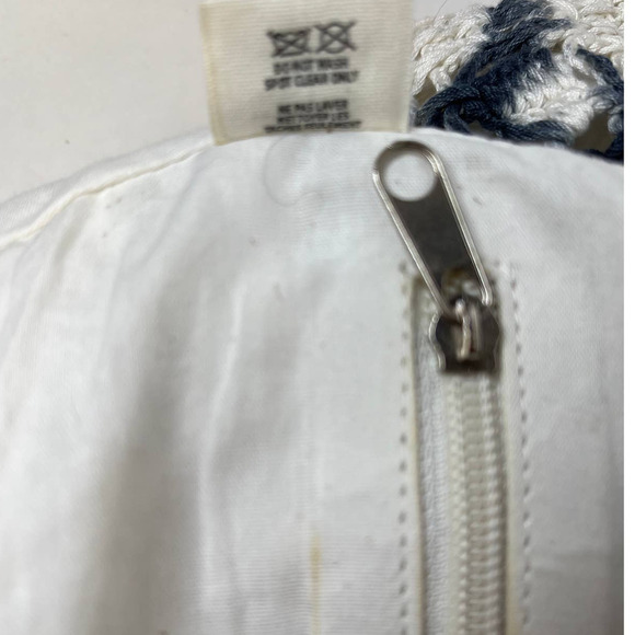 NWT Billabong Hippie Dream Catcher Tie Dye Crocheted Beach Boho Purse Tote Bag - Picture 9 of 9